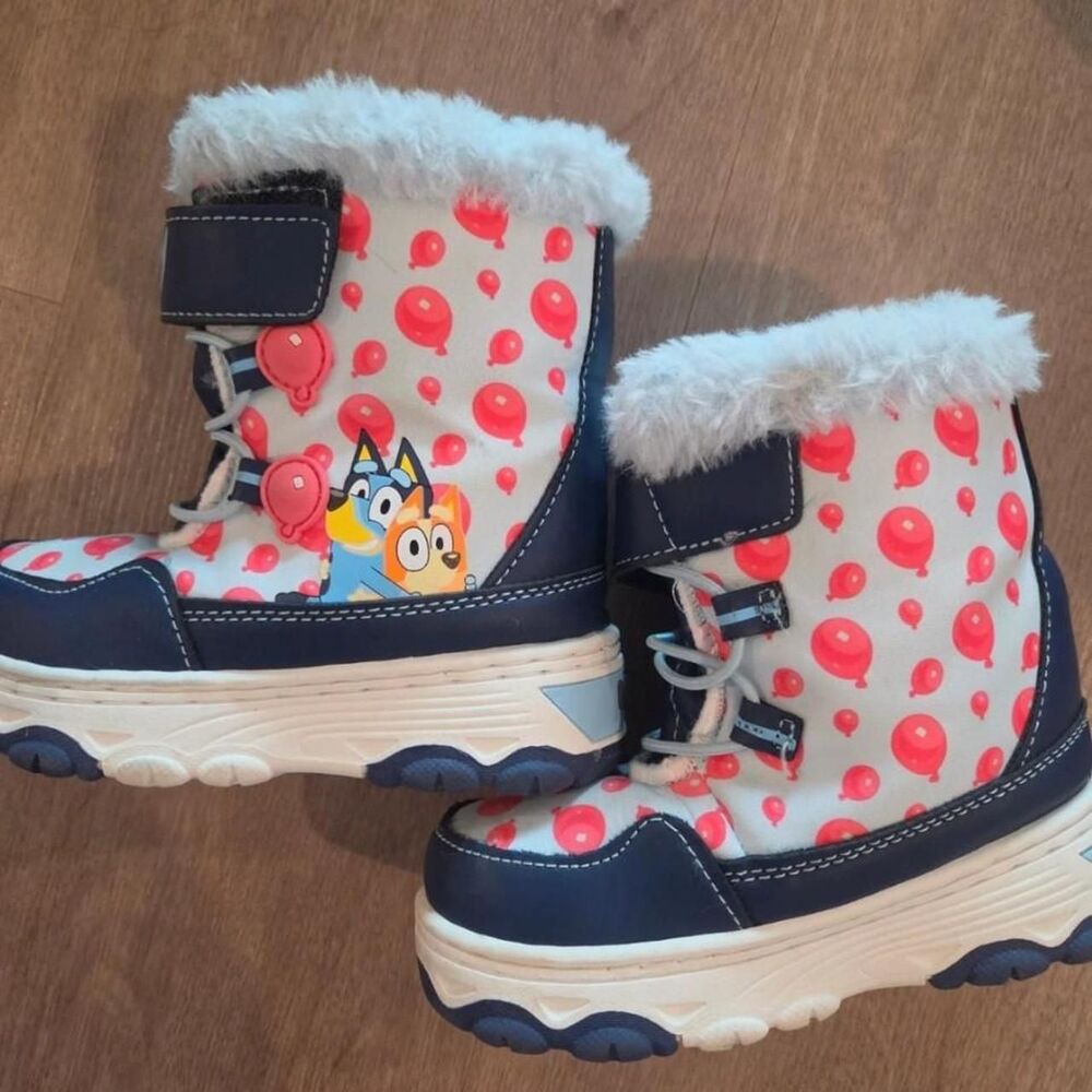 Bluey multi Boots - Picture 2 of 7